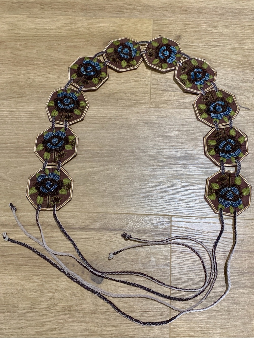 Chan Luu Rose Belt - Brown